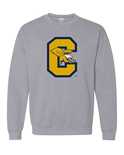 Canisius College C Crewneck Sweatshirt - Sport Grey