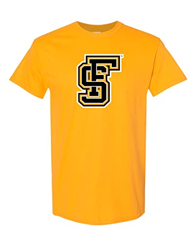 Framingham State University FS T-Shirt - Gold
