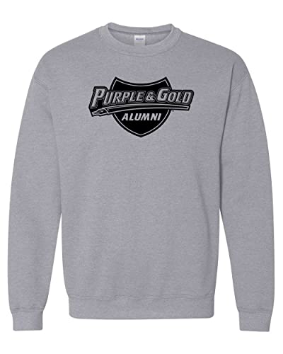 Whittier College Alumni Crewneck Sweatshirt - Sport Grey