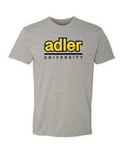 Load image into Gallery viewer, Adler University Soft Exclusive T-Shirt - Dark Heather Gray
