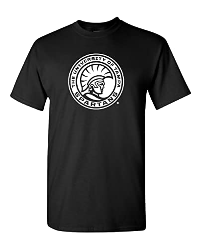 University of Tampa UT Circle T-Shirt - Black