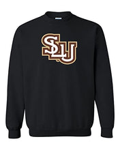 Load image into Gallery viewer, St Lawrence SLU Crewneck Sweatshirt - Black
