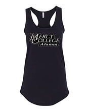 Load image into Gallery viewer, Mercy College Alumni Ladies Tank Top - Black
