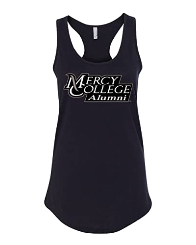 Mercy College Alumni Ladies Tank Top - Black