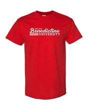 Load image into Gallery viewer, Vintage Benedictine University T-Shirt - Red
