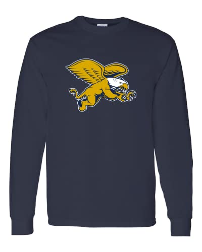 Canisius College Full Color Long Sleeve Shirt - Navy