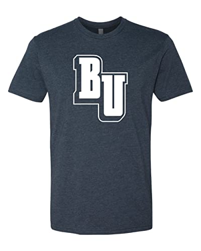 Belmont University BU Soft Exclusive T-Shirt - Midnight Navy