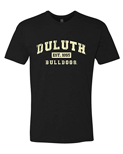 Minnesota Duluth Est 1947 Exclusive Soft Shirt - Black