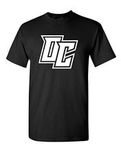 Load image into Gallery viewer, Olivet College White OC T-Shirt - Black
