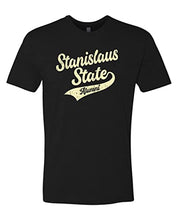 Load image into Gallery viewer, Stanislaus State Alumni Exclusive Soft T-Shirt - Black
