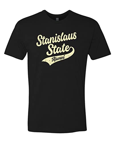 Stanislaus State Alumni Exclusive Soft T-Shirt - Black