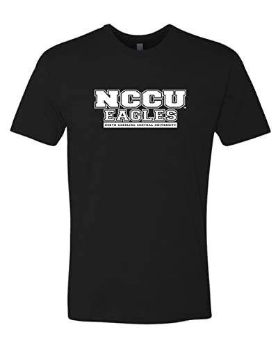 North Carolina Central NCCU Soft Exclusive T-Shirt - Black