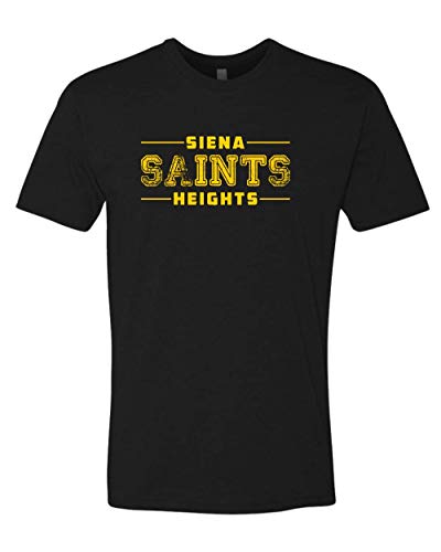 Siena Heights Saints Pride Exclusive Soft Shirt - Black