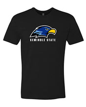Load image into Gallery viewer, Seminole State College of Florida Soft Exclusive T-Shirt - Black
