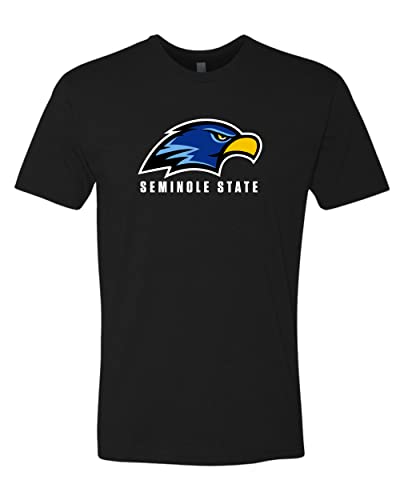 Seminole State College of Florida Soft Exclusive T-Shirt - Black