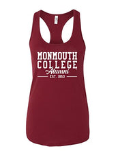 Load image into Gallery viewer, Monmouth College Alumni Ladies Tank Top - Cardinal
