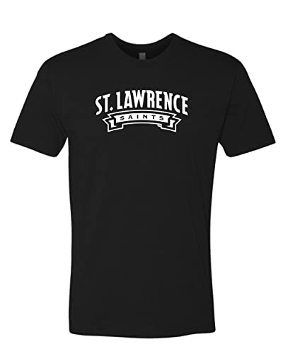 St Lawrence Text Exclusive Soft Shirt - Black