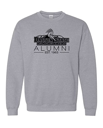 Dalton State College Alumni Crewneck Sweatshirt - Sport Grey