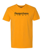 Load image into Gallery viewer, Augustana College Alumni Soft Exclusive T-Shirt - Gold

