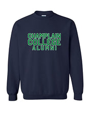 Load image into Gallery viewer, Champlain College Alumni Crewneck Sweatshirt - Navy
