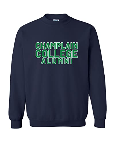Champlain College Alumni Crewneck Sweatshirt - Navy