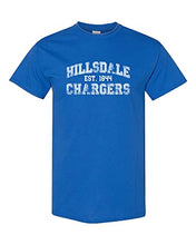 Load image into Gallery viewer, Hillsdale College Vintage Est 1844 T-Shirt - Royal
