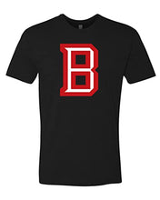 Load image into Gallery viewer, Bradley University B Soft Exclusive T-Shirt - Black
