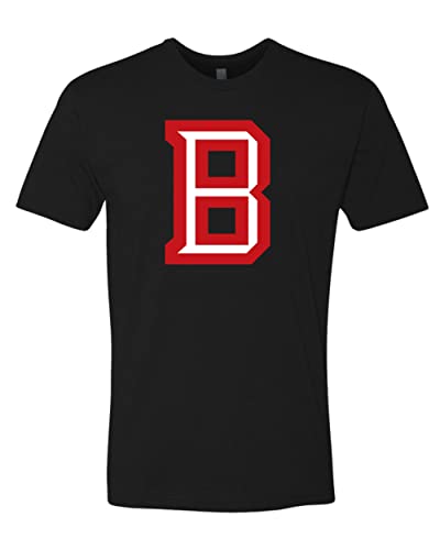 Bradley University B Soft Exclusive T-Shirt - Black