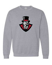 Load image into Gallery viewer, Austin Peay State Governors Crewneck Sweatshirt - Sport Grey
