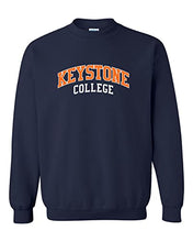 Load image into Gallery viewer, Keystone College Alumni Crewneck Sweatshirt - Navy

