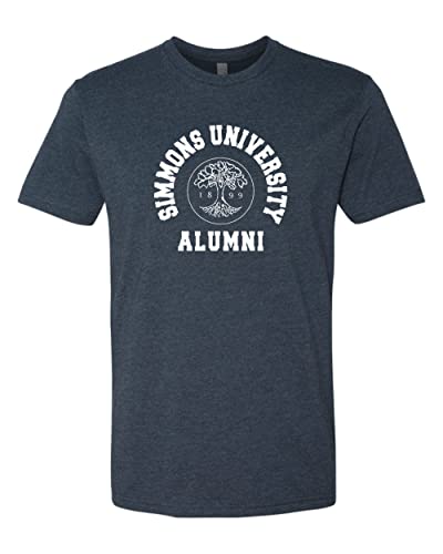 Simmons University Alumni Exclusive Soft Shirt - Midnight Navy