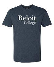 Load image into Gallery viewer, Beloit College 1 Color Exclusive Soft Shirt - Midnight Navy
