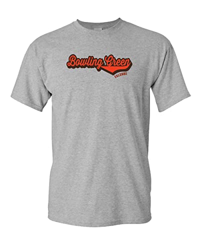 Bowling Green Retro T-Shirt - Sport Grey