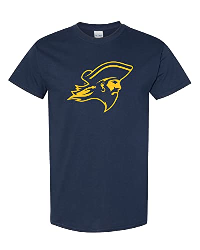 East Tennessee State Mascot T-Shirt - Navy