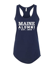 Load image into Gallery viewer, University of Maine Alumni Ladies Tank Top - Midnight Navy
