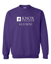 Load image into Gallery viewer, Knox College Alumni Crewneck Sweatshirt - Purple

