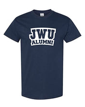 Load image into Gallery viewer, Johnson &amp; Wales University Alumni T-Shirt - Navy
