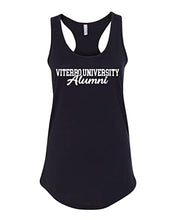 Load image into Gallery viewer, Viterbo University Alumni Ladies Tank Top - Black
