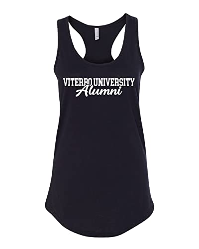 Viterbo University Alumni Ladies Tank Top - Black