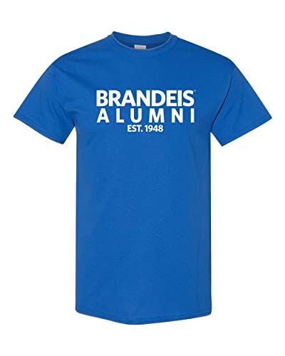 Brandeis University Alumni T-Shirt - Royal