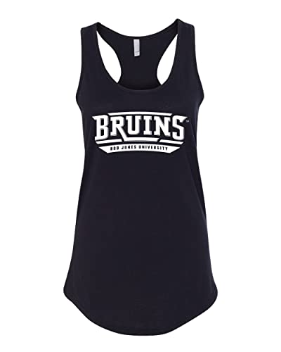 Bob Jones University Text Ladies Tank Top - Black