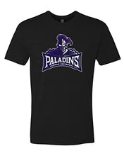 Load image into Gallery viewer, Furman University Paladins Soft Exclusive T-Shirt - Black
