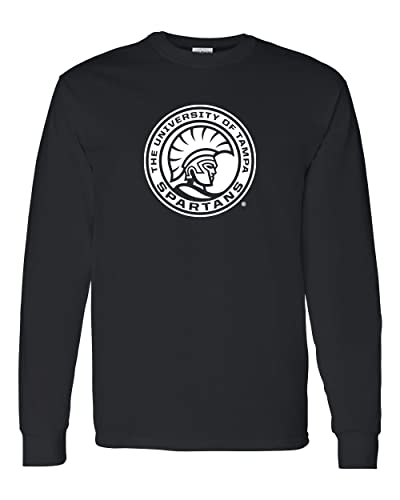 University of Tampa UT Circle Long Sleeve T-Shirt - Black