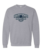 Load image into Gallery viewer, Dalton State College Roadrunners Crewneck Sweatshirt - Sport Grey
