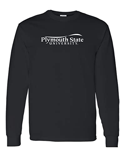 Plymouth State University Long Sleeve Shirt - Black
