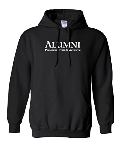 Plymouth State Alumni Hooded Sweatshirt - Black