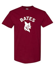 Load image into Gallery viewer, Bates College Bobcats T-Shirt - Cardinal Red
