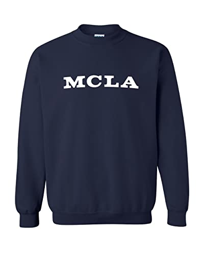 Massachusetts College of Liberal Arts MCLA Crewneck Sweatshirt - Navy