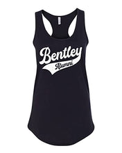 Load image into Gallery viewer, Bentley University Alumni Ladies Tank Top - Black
