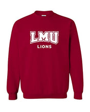 Load image into Gallery viewer, Loyola Marymount University Mascot Crewneck Sweatshirt - Cardinal Red
